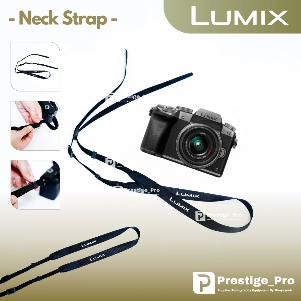 สายคล้องกล้อง Lumix - สาย Lumix - สายคล้องกล้อง Lumix G7 G85 GX85 และ Lumix อื่นๆ