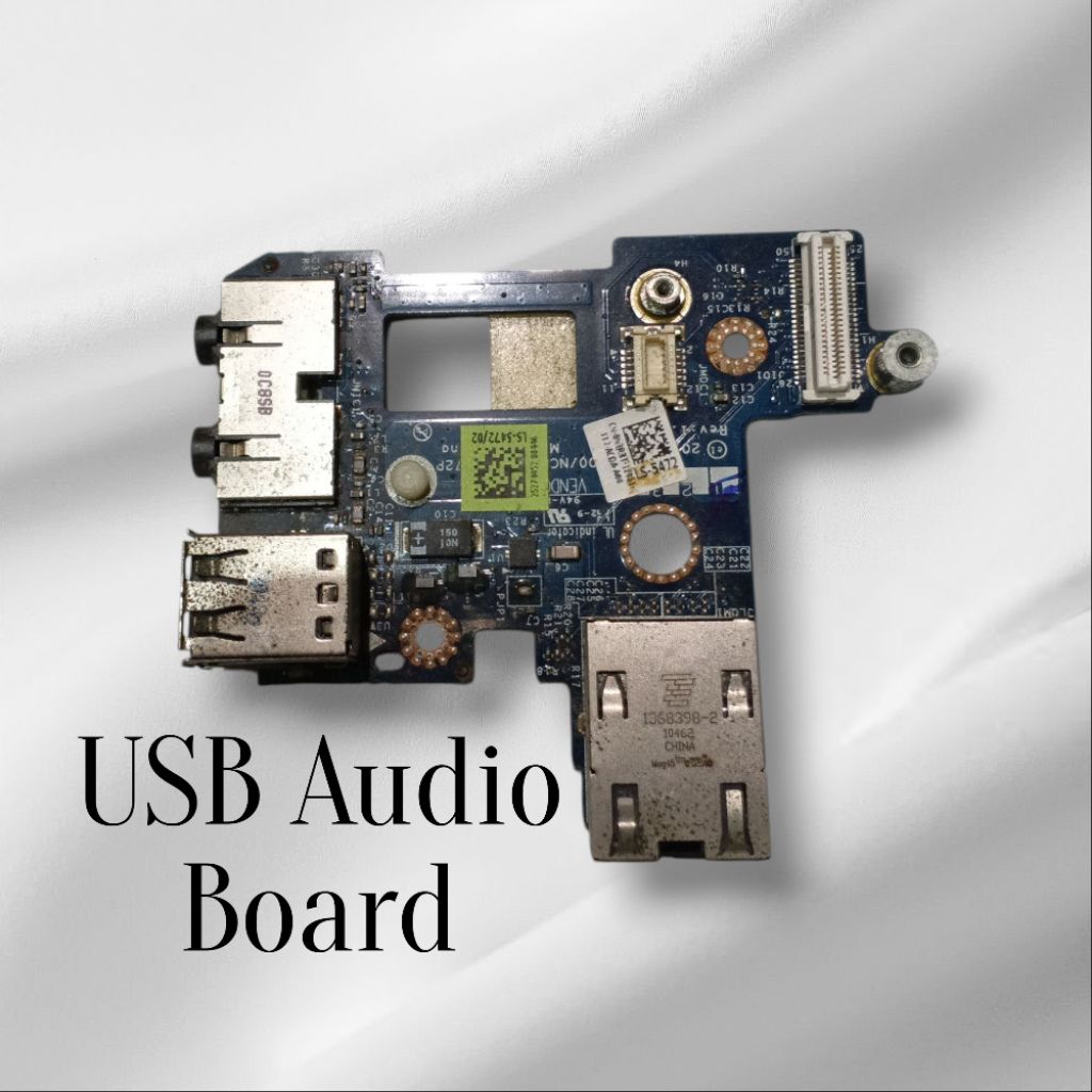 บอร์ดเสียง USB แล็ปท็อป Dell E6410