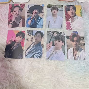 BTS BUTTER ALBUM LUCKY DRAW POWERSTATION M2U SOUNDWAVE PHOTOCARD TAEHYUNG JIN JUNGKOOK PC LD PWS SW 