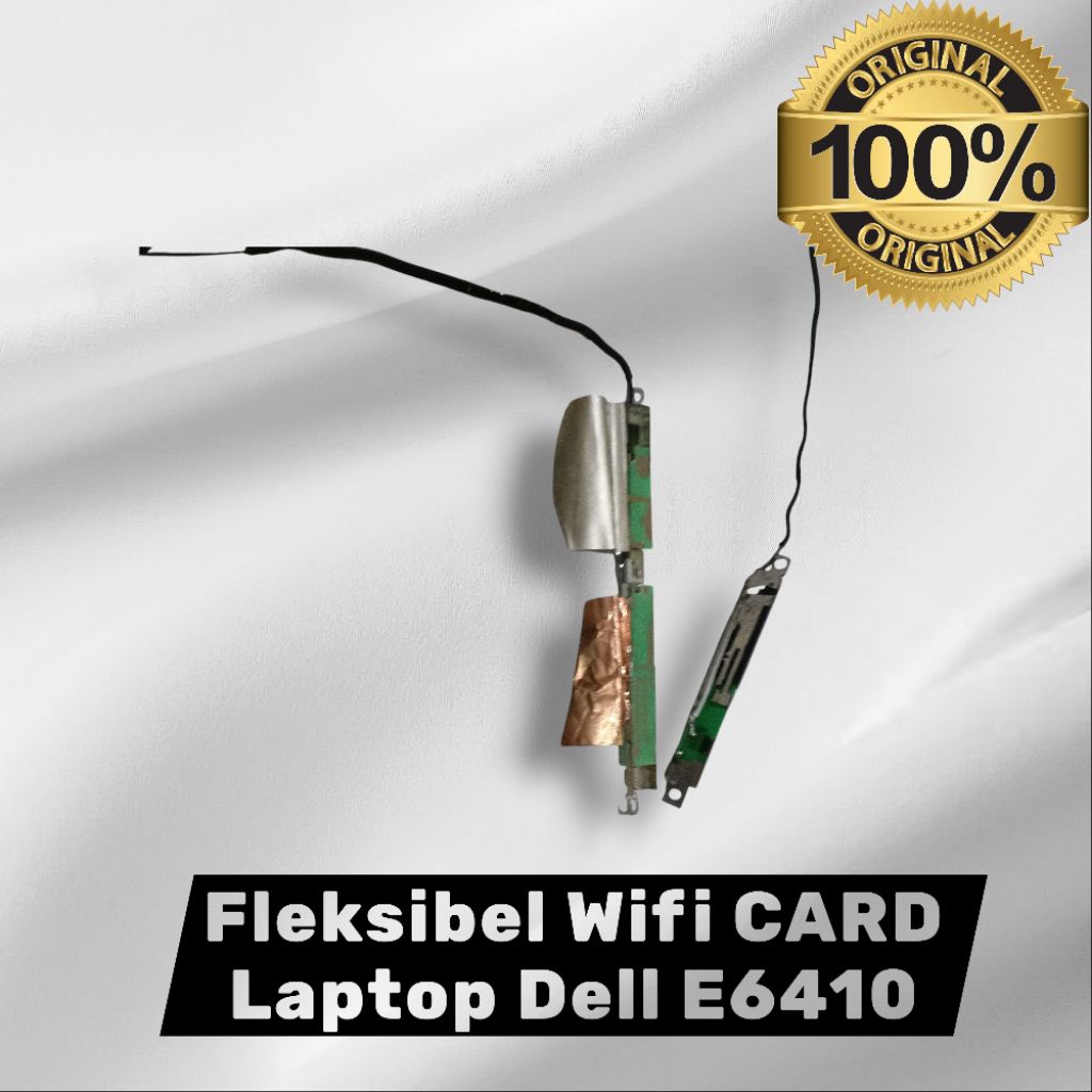 แล็ปท็อปการ์ด Wifi ยืดหยุ่น Dell E6410