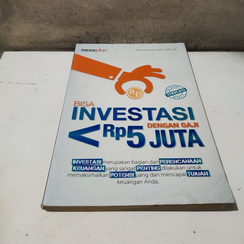 หนังสือซุปเปอร์ - หนังสือการลงทุนได้ด้วย Salary Rp5 Million