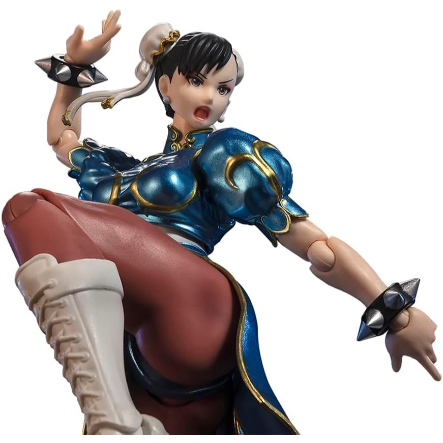 QUALITY TAMASHII NATIONS - STREET FIGHTER - CHUN-LI - OUTFIT 2 (CLASSIC OUTFIT), BANDAI SPIRITS