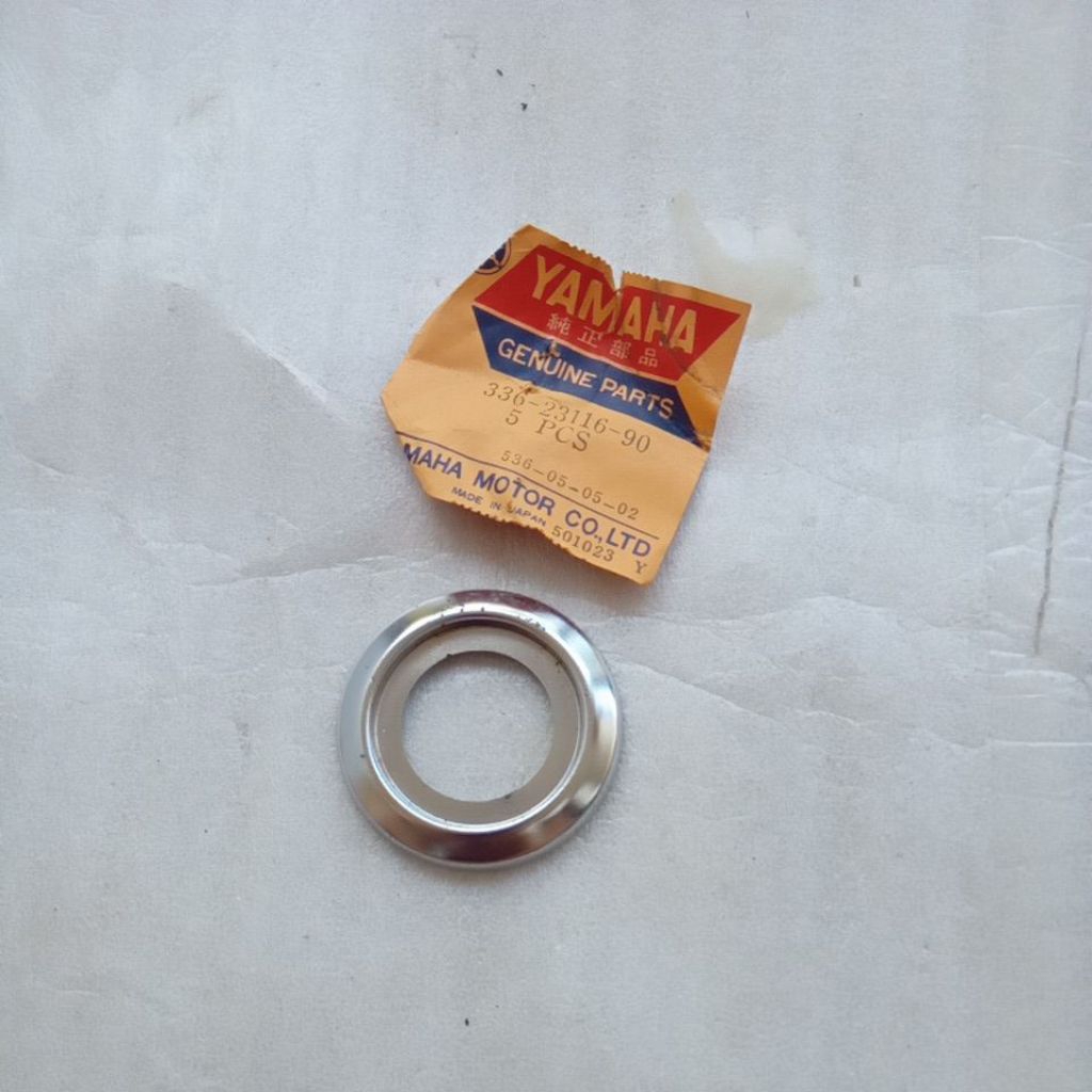 คู่มือ Forn ฝาครอบส้อมภายใต้ L/R Yamaha Ls3 Rs100 Rs125 336-2116-90