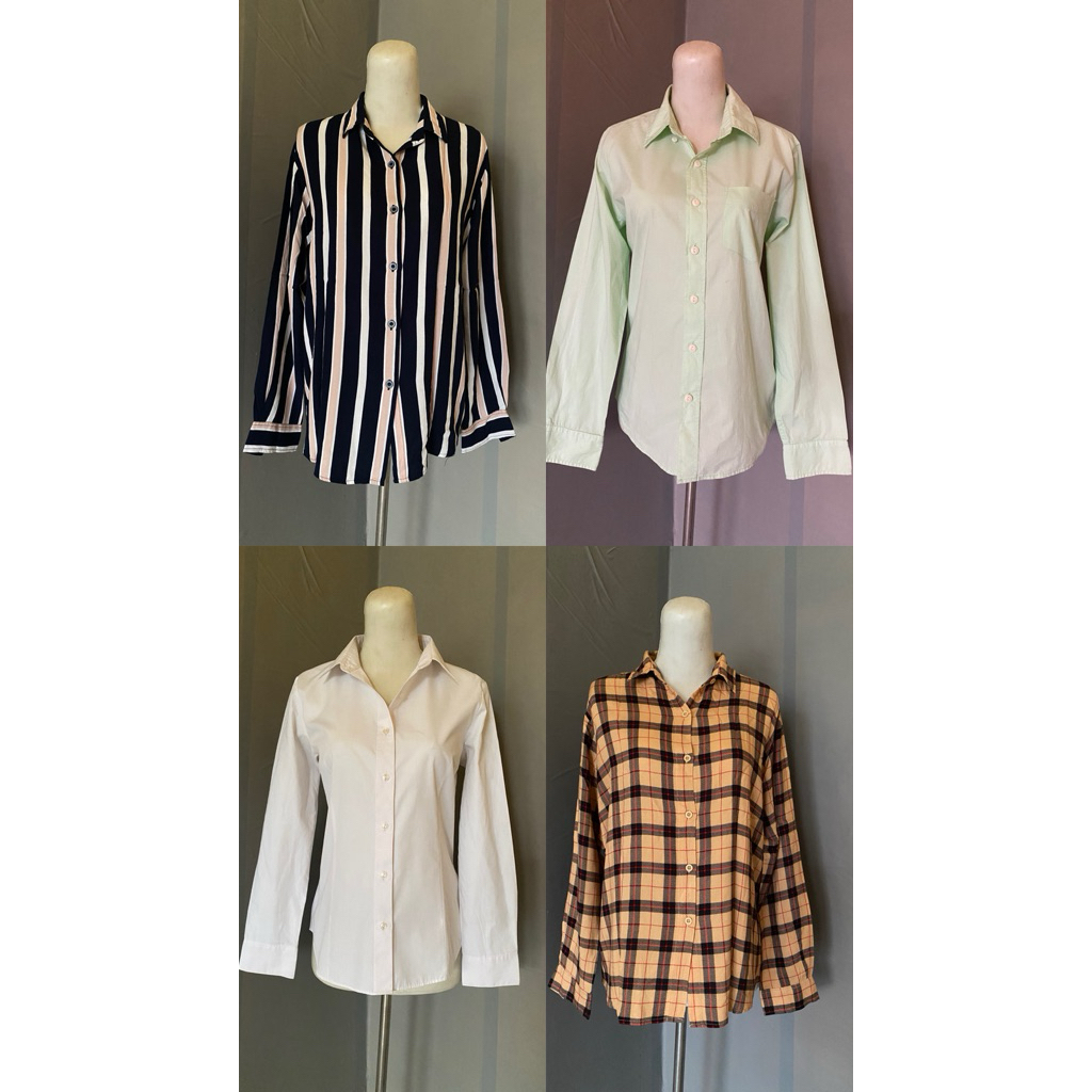 เสื้อ KEMEJA YEPPO.CO PLAIN PATTERN