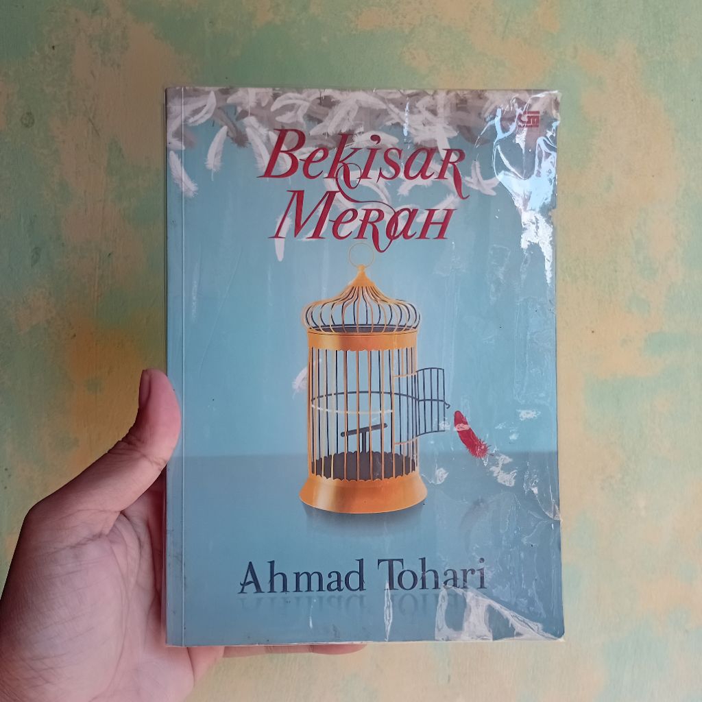 MERAH สีแดง Bekisar Ahmad Tohari ปกเก่า | GPU GPU | หนังสือพรีเลิฟ/มือสอง