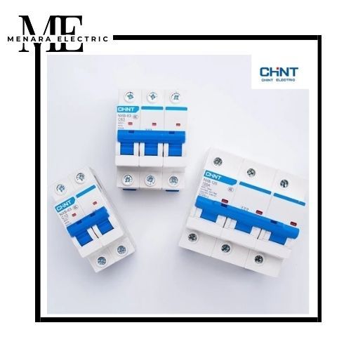 CHINT MCB NXB-63 1P 2P 3P 4P (1A 2A 4A 6A 10A 16A 20A 25A 32A 40A 50A 63A)
