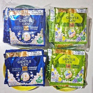 Gentle Gen Detergen Cair 16 sachet FREE PIRING PLASTIK