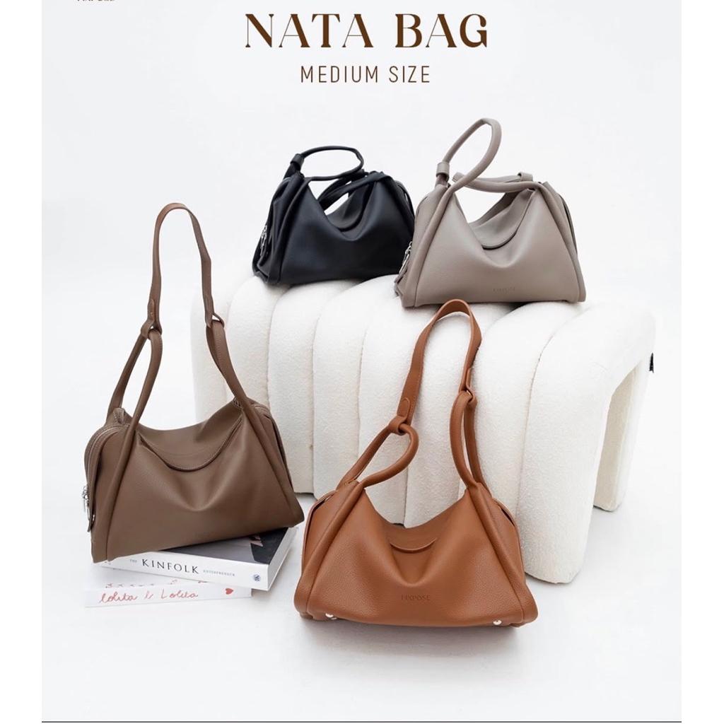 NATA BAG FIXPOSE (OPEN PO)