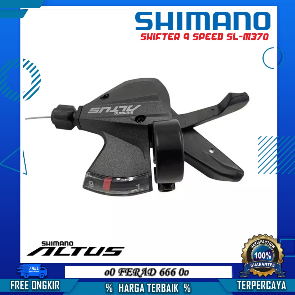SHIMANO ALTUS SL-M370-R 9 สปีด ชิฟเตอร์