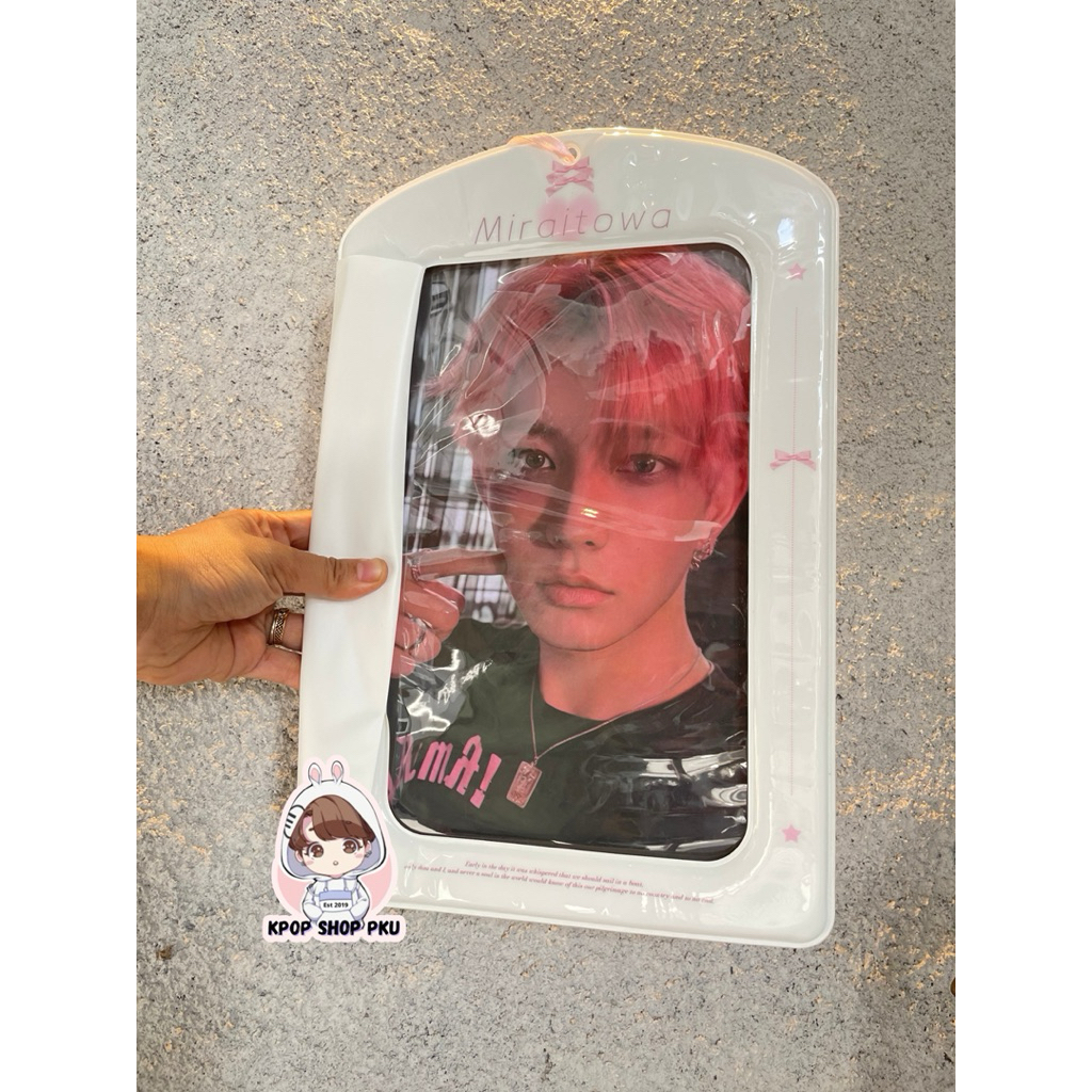 [READ DESCRIPTION] cahol jumbo A4 pc holder jumbo pc holder A4 hotocard jumbo