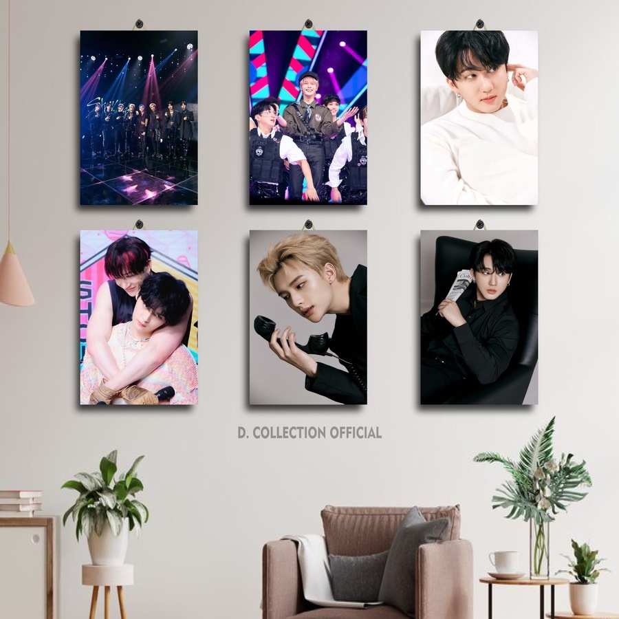 Stray Kids Lee Know Wall Display / D. คอลเลกชันอย่างเป็นทางการ / ตกแต่งห้องผู้ชาย /Q6V|K9Z8Y