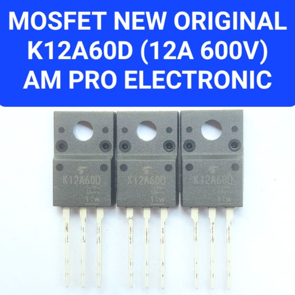 K12A60D MOSFET TK12A60D FET K12A60D ใหม่ต้นฉบับ 12A 600V