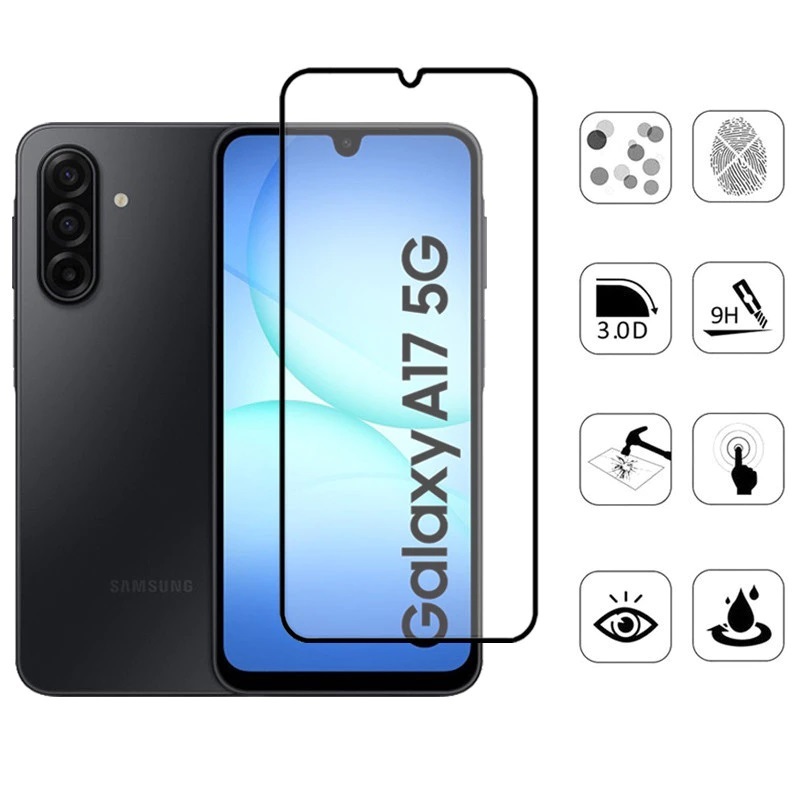 FERZIA - TEMPERED GLASS Samsung A17 / A07 5G 8/256Gb 8/128Gb จอแสดงผล Super AMOLED