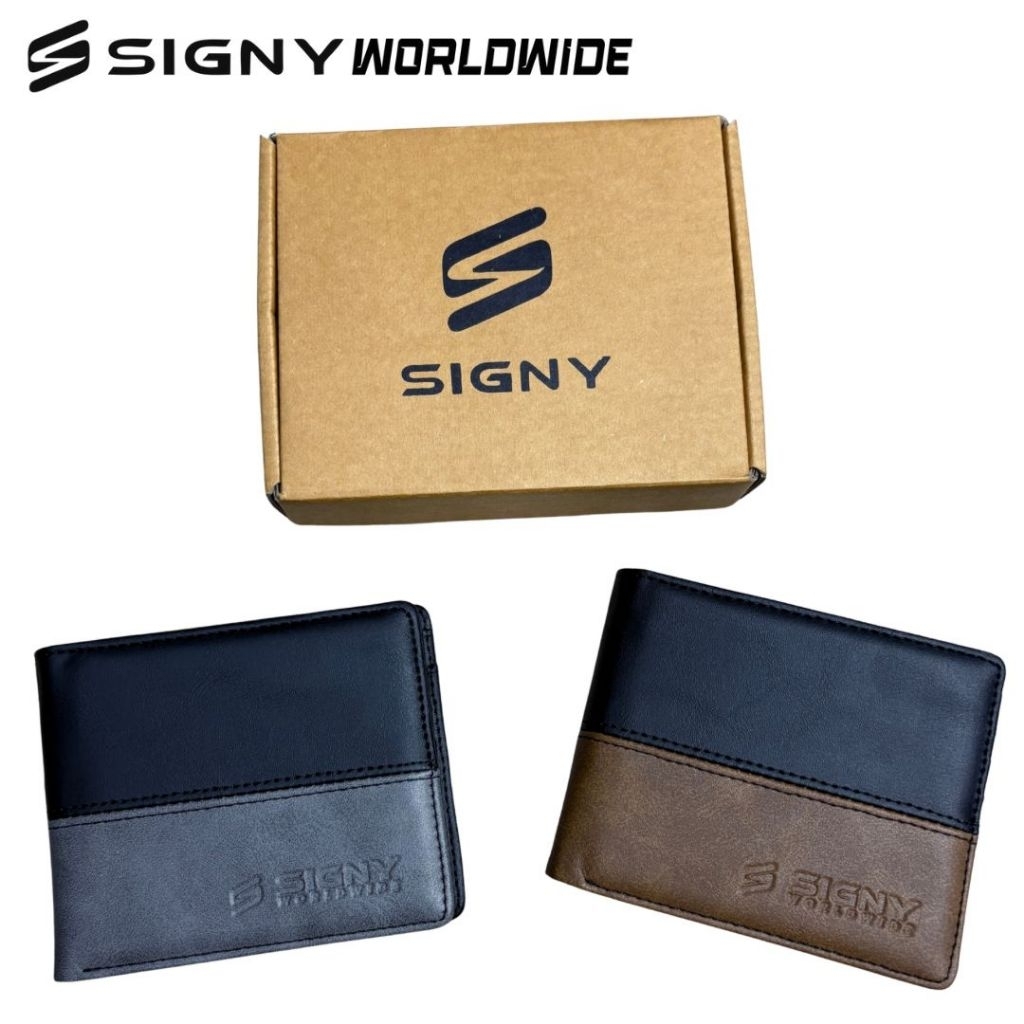 SIGNY ORIGINAL LEATHER กระเป๋าสตางค์ผู้ชาย BOLD
