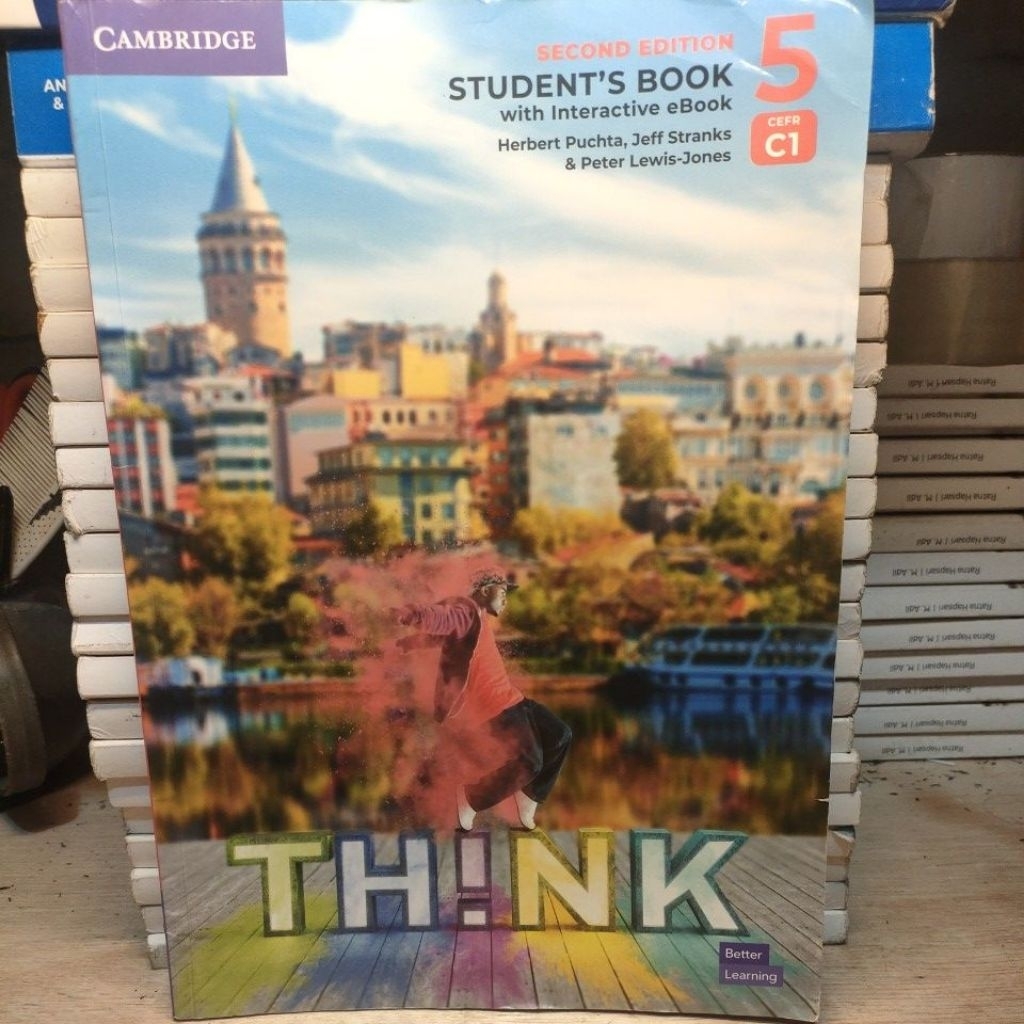 Cambridge think second edition 5 cefr c1 หนังสือศึกษา