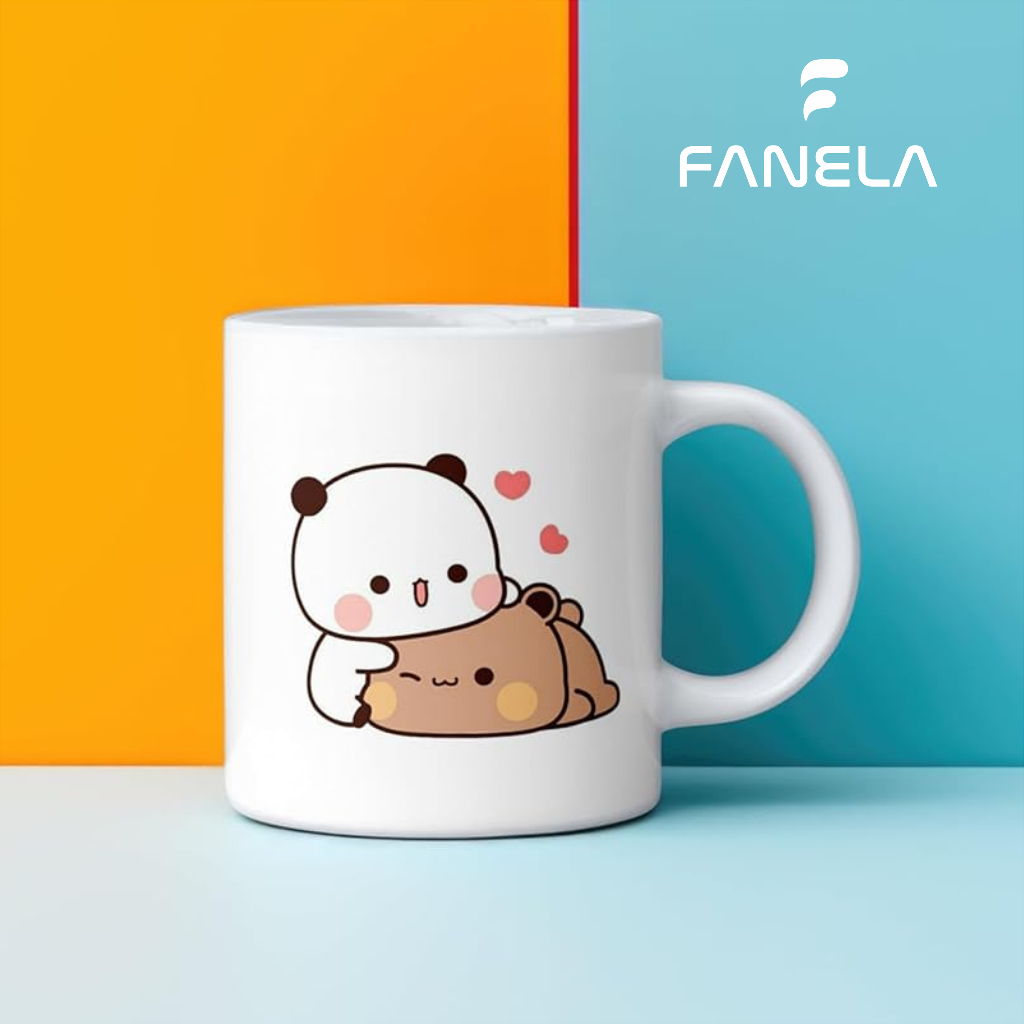 แก้วมัคน่ารัก แก้วน่ารัก Bear Bubu Dudu