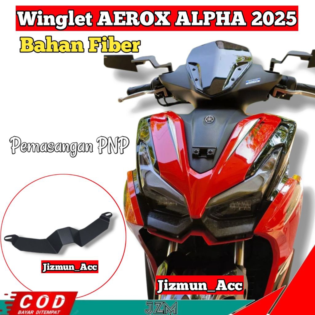 AEROX ALPHA 2025 LOWER WINGLET