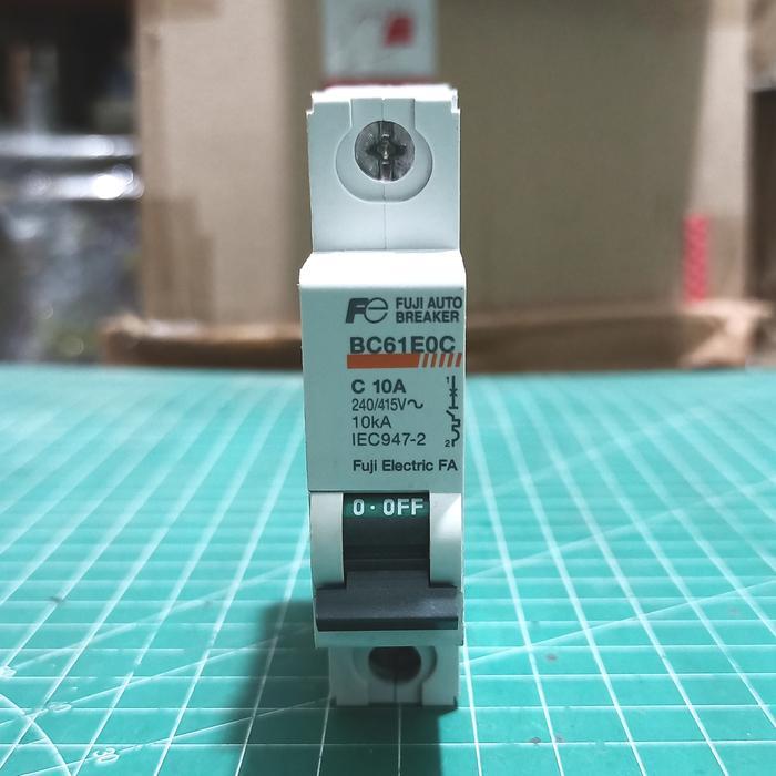 MCB FUJI ELECTRIC BC61E0C C10 1P 10 แอมป์