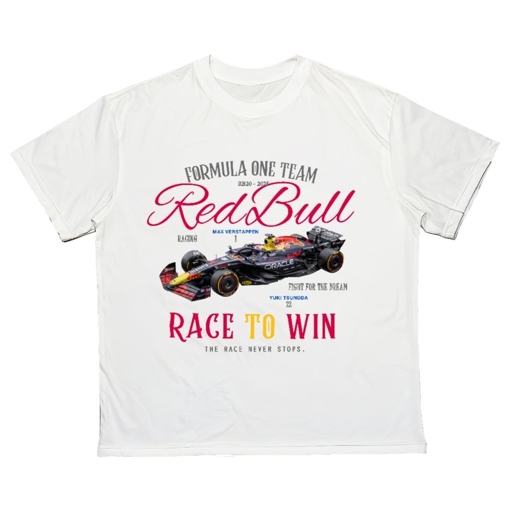 เสื้อยืดโอเวอร์ไซส์ F1 Redbull RB20