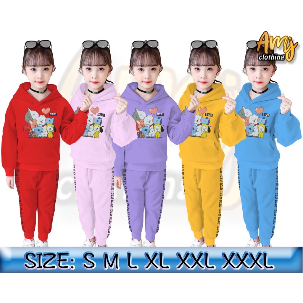 GIRLS HODIE SWETER SET