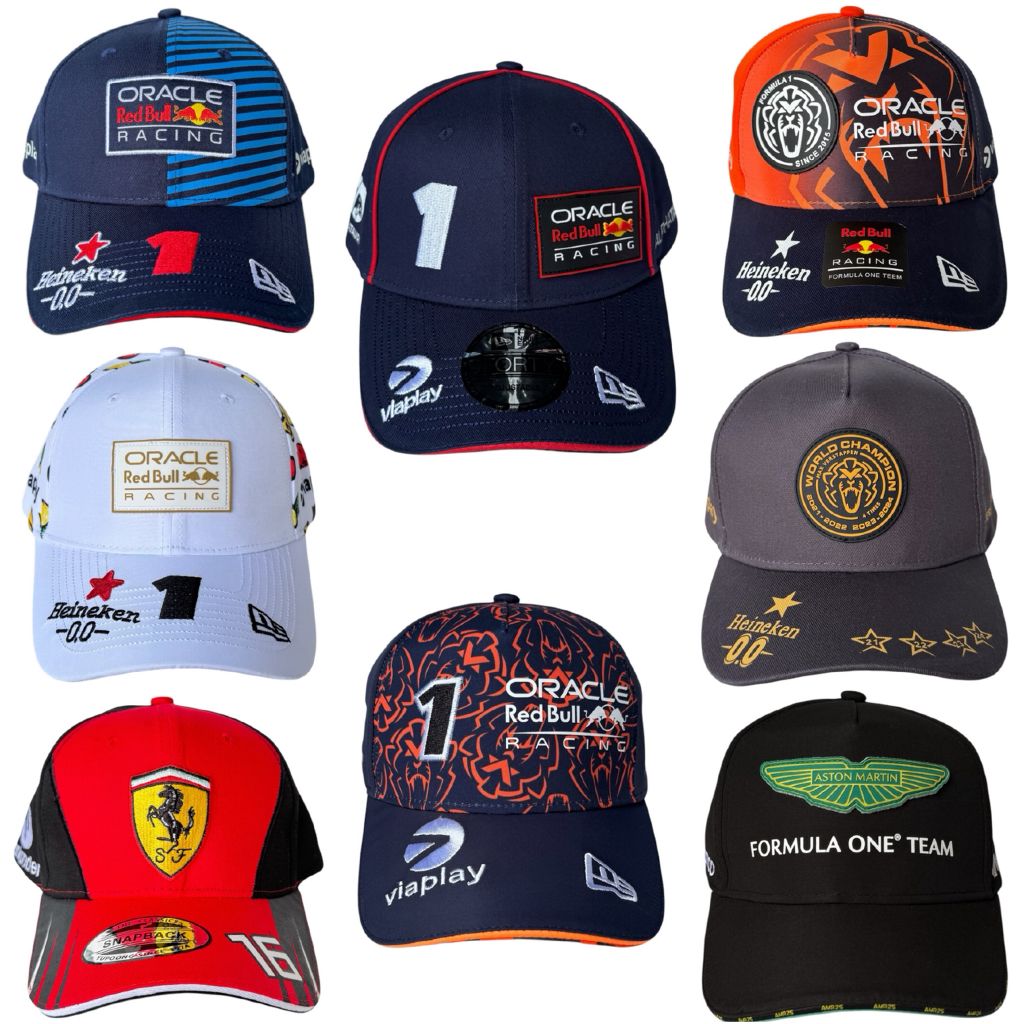 REDBULL RACING BASEBALL F1 CAP