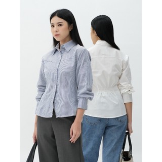 Kemeja Fitted Wanita | Katherine Shirt | HULM