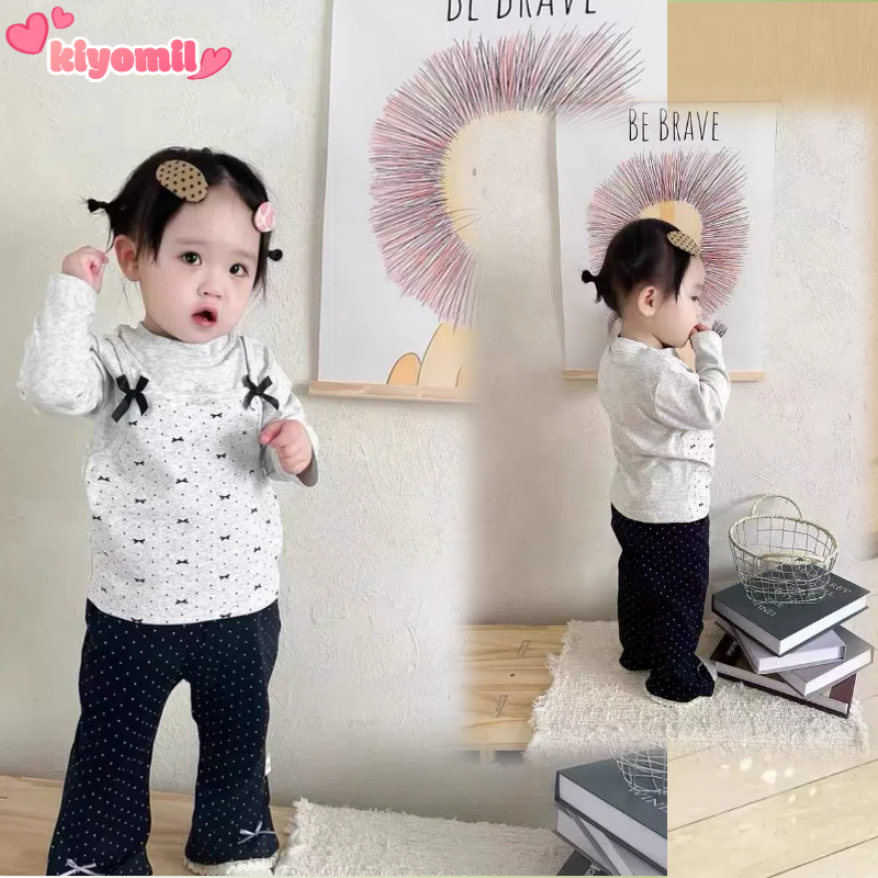 Kiyomi rumi เครื่องแต่งกาย kids ชุดสูทเด็กจาก Kiyomi สุดน่ารักพร้อมเสื้อท่อนล่างคอปกและกางเกงชั้นในล