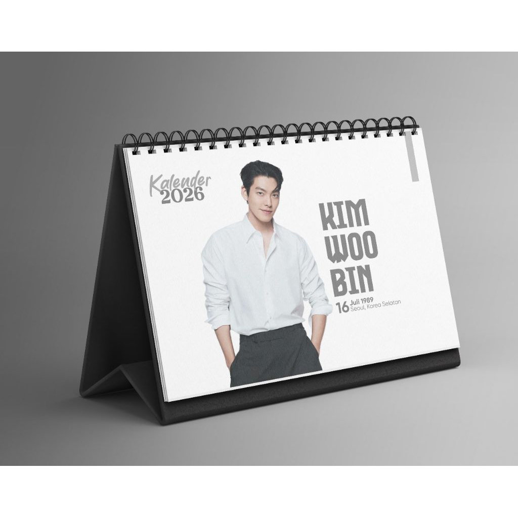 ปฏิทิน Kim Woo Bin 2026