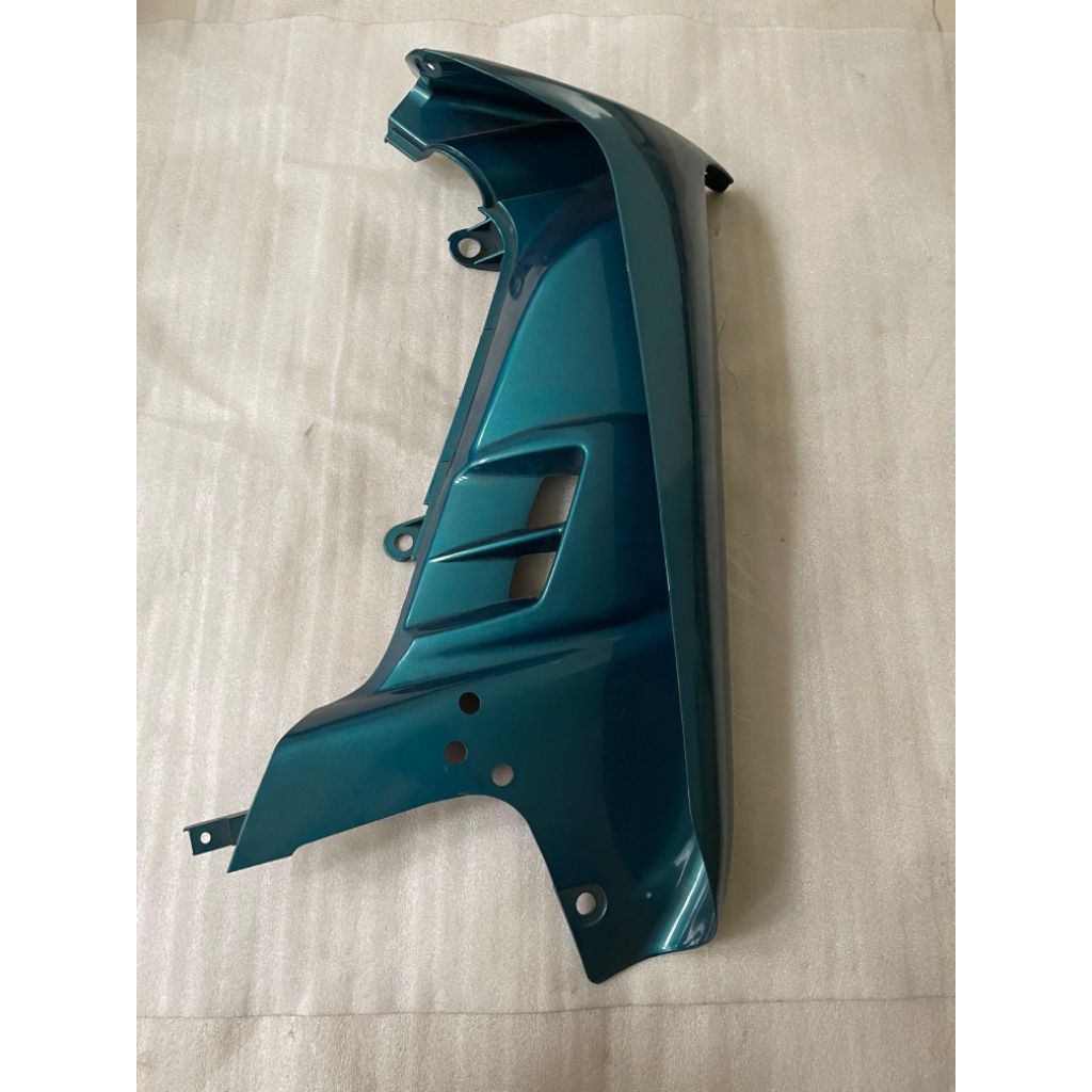 HIJAU Tornado Gs Green Limited Right Outer Wing Leg Shield Minus