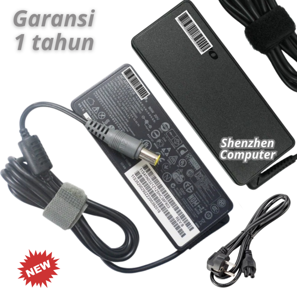 อะแดปเตอร์ชาร์จ Lnovo Thinkpad L410 L412 L420 L421 L510 L512 SL300 SL400 SL500 SL410 SL510 อะแดปเตอร