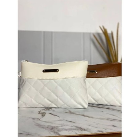 COMBI EMBROIDERED POUCH WALLET/WALLET
