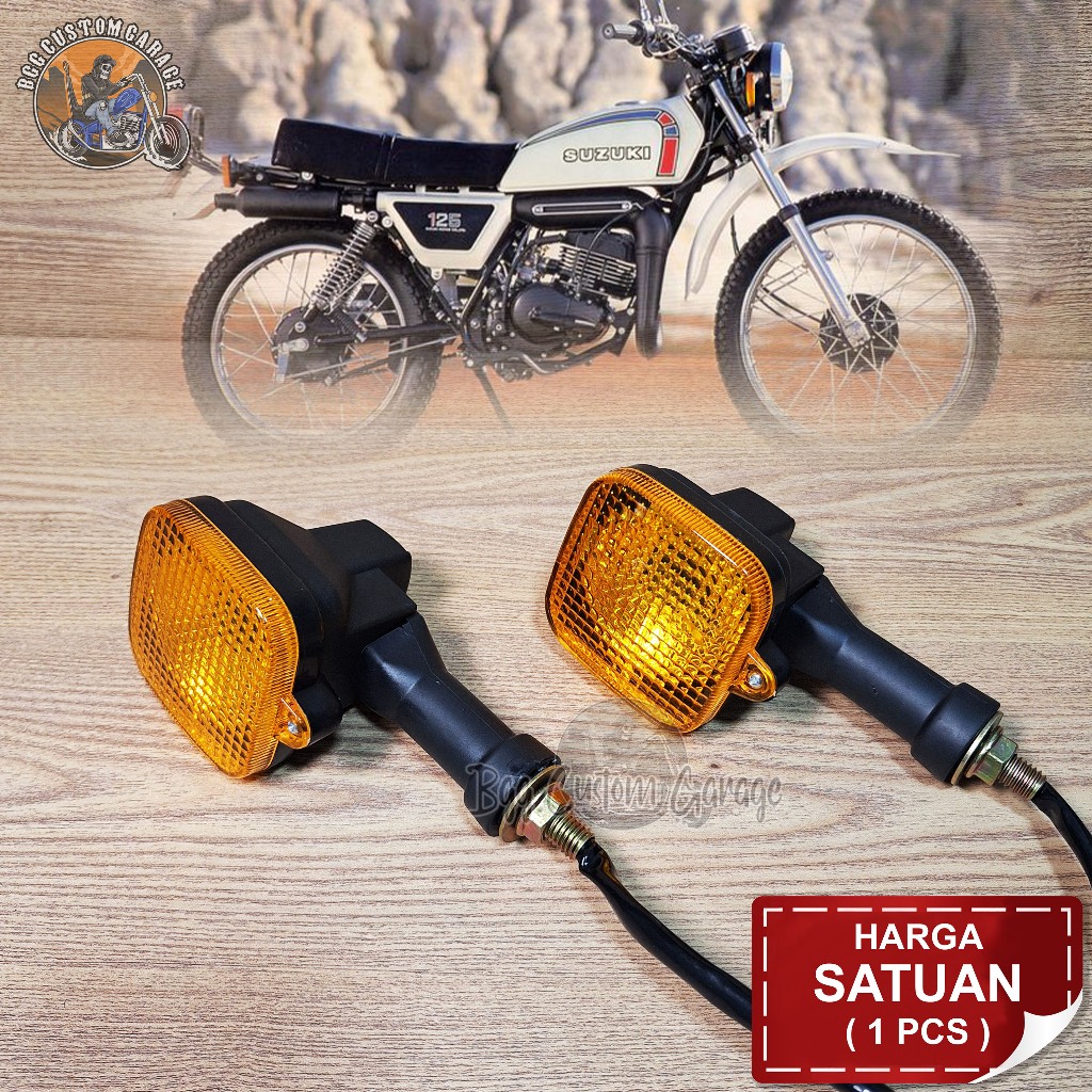 ไฟเลี้ยวรถจักรยานยนต์ Classic Trail สําหรับ Win GL CT XL XR TS Vintage Universal
