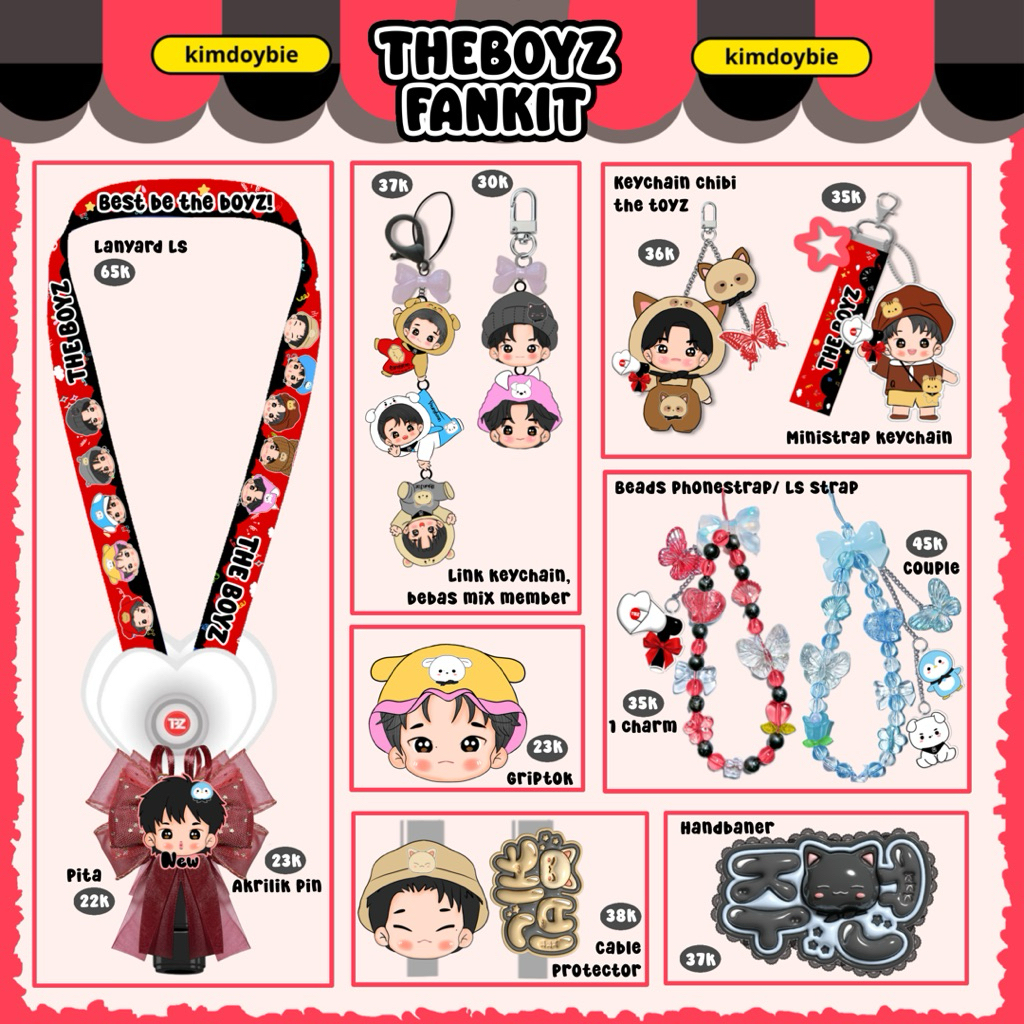 The boyz fankit*****