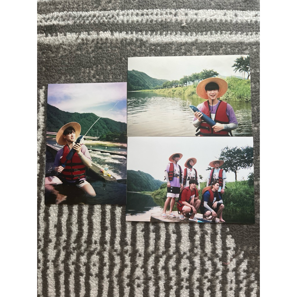 N.Flying (Lipss Korea) Summer Camp 2021 ชุด (3 ชิ้น)