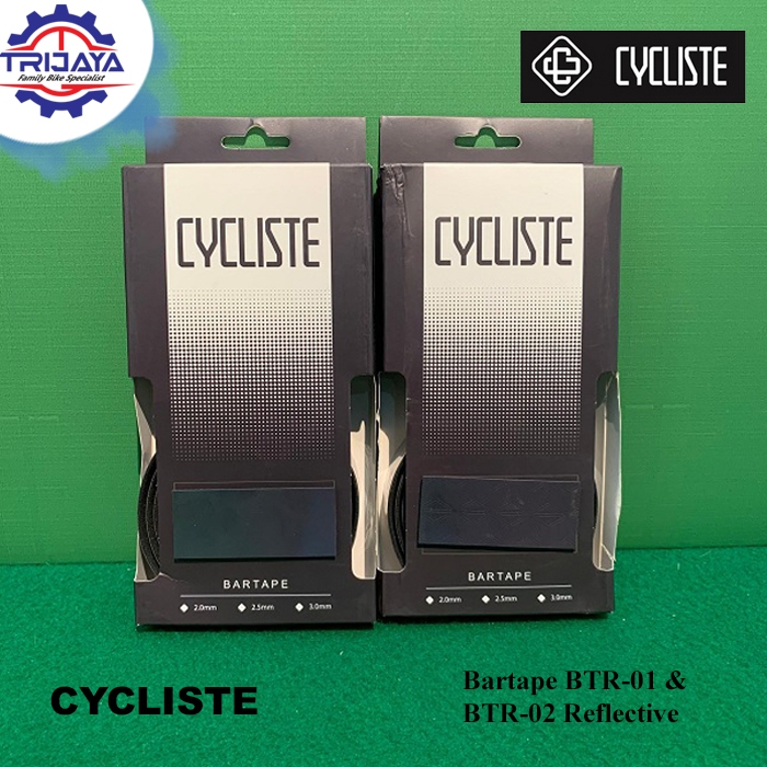 Cycliste Bar Tape สะท้อนแสงแฮนด์จักรยานห่อ Drop Bar