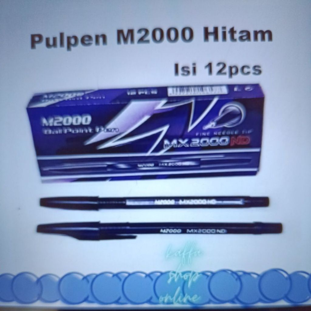 ปากกา Mx2000 12 ชิ้น