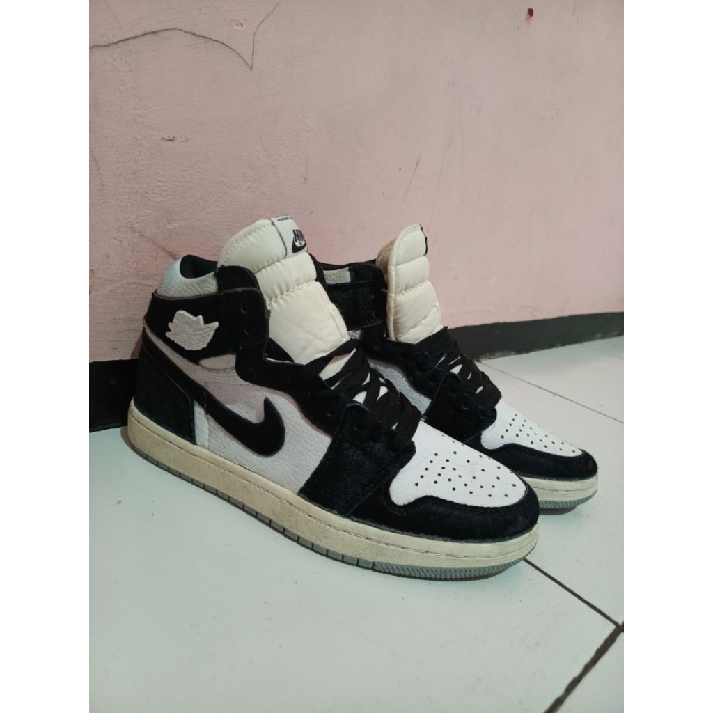 รองเท้ามือสอง ∆J1 high retro panda size - 40