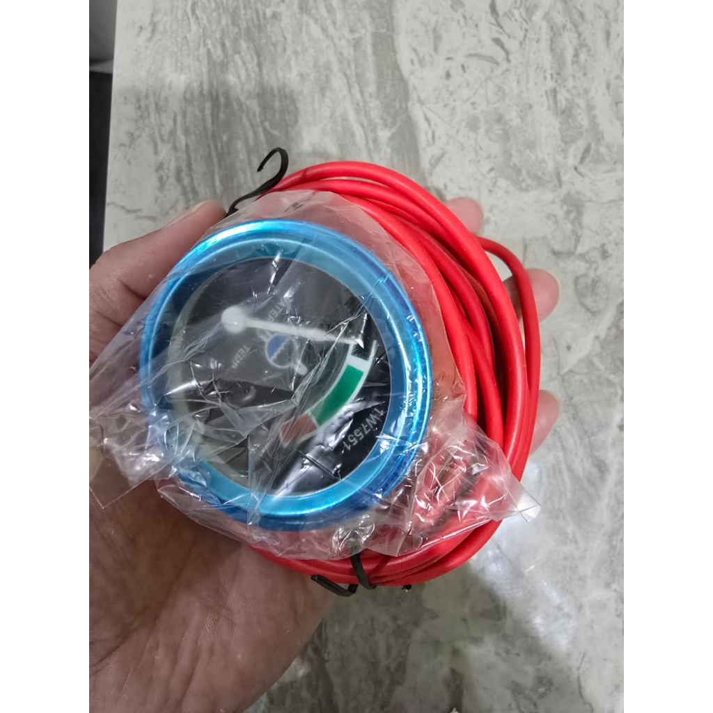 วัดอุณหภูมิ / Ampere Hot / Water Temp / อุณหภูมิน้ํา / วัดอุณหภูมิน้ํา Ampere 5 เมตร 1W7551 / 1W-755