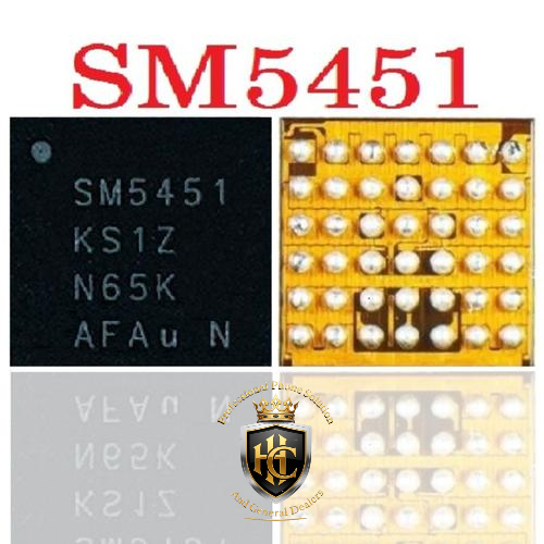 IC CAS SAMSUNG SM5451 BEST QUALITY จัดส่งรวดเร็ว STEADY