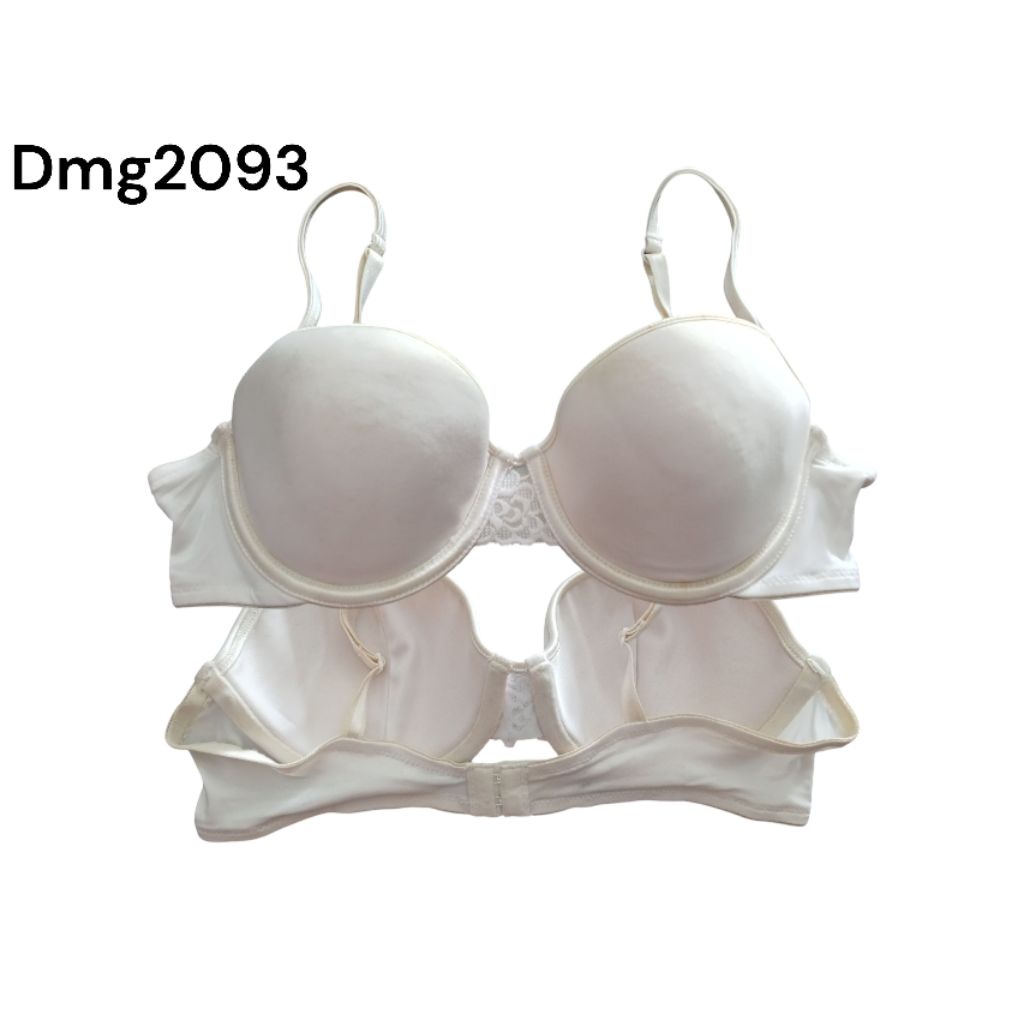 O Dmg2093 บราแบรนด์ บราโฟม underwire bra Rijeck คราบ ขนาด 34B