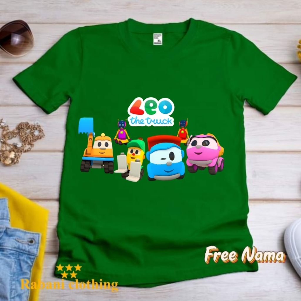 เสื้อยืดเด็ก Leo the truck