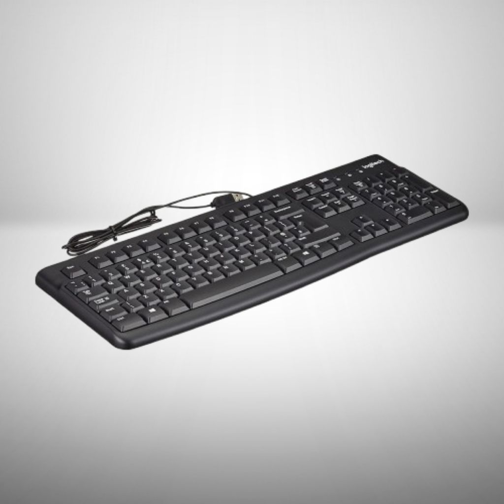 LOGITECH KEYBOARD K120 WIRED USB ORIGINAL