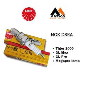 หัวเทียน NGK D8EA – หัวเทียนมอเตอร์ไซค์ NGK ดั้งเดิม