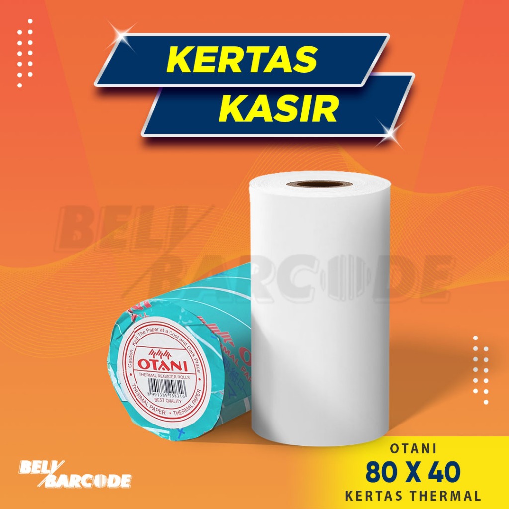 กระดาษความร้อน 79x40 / 80x40 / 79 x 40 / 80 x 40 ใบเสร็จความร้อน