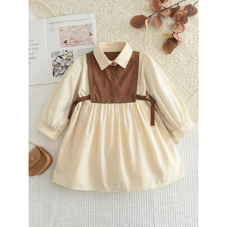VCV - Tasya Kemeja Blouse anak lengan panjang ukuran 5-14 Tahun Bahan Wolpiece Sabrina