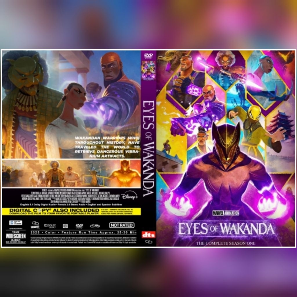 EYES OF WAKANDA Animated Film Cassette (2025) HD QUALITY