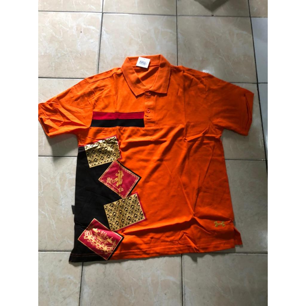 เสื้อยืด ATHLETE SC 6316 BATIK LAMPUNG SPORTS