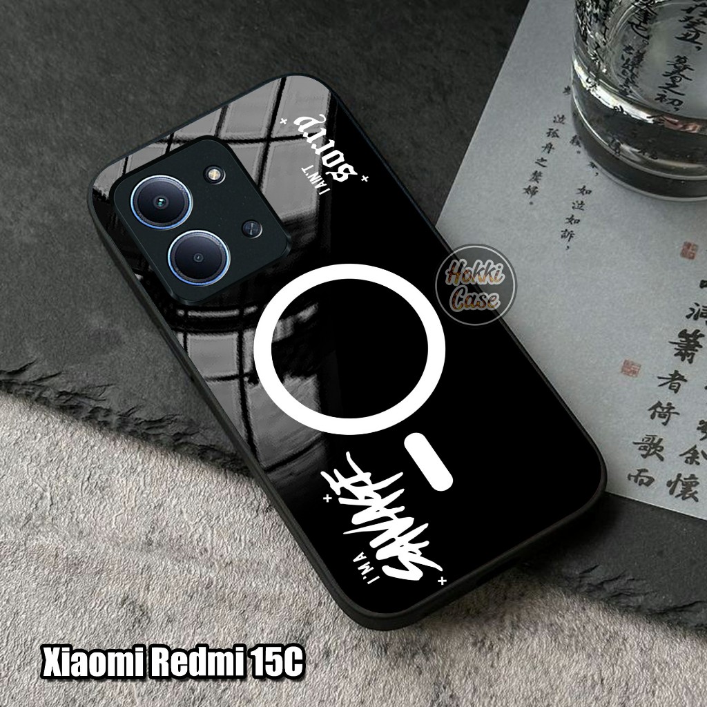 HP Redmi 15C Softcase - เคสกระจก Redmi 15C - เคสโทรศัพท์ Redmi 15C - ซิลิโคนสําหรับ Redmi 15C - เคส 