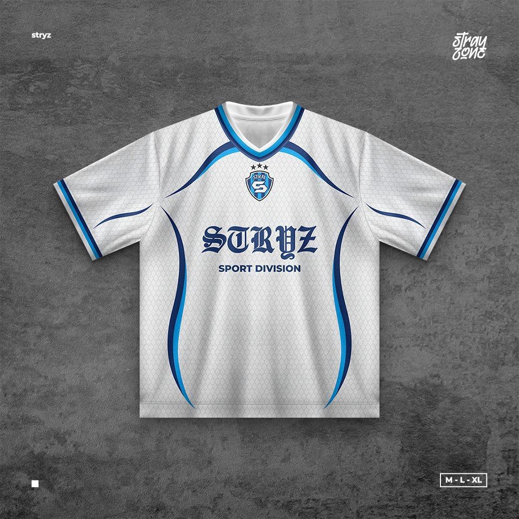 STRYZ Jersey Number 36 Dryfit Brazil Milano Casual Rugby NFL Boxy Fit Full Printing Streetwear