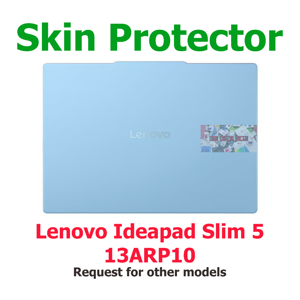 Lenovo Ideapad Slim 5 13ARP10 ยามผิว Garskin Protector
